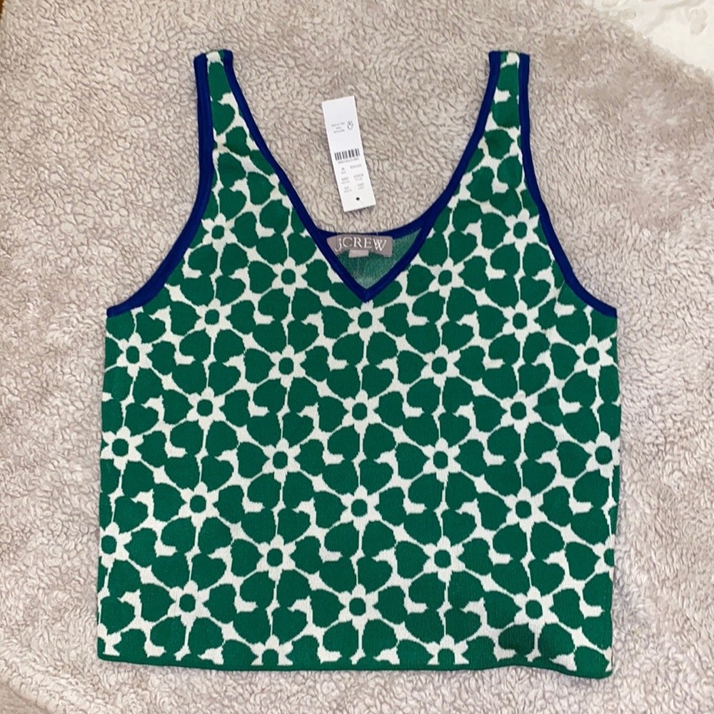 J.CREW Fitted Sweater Tank